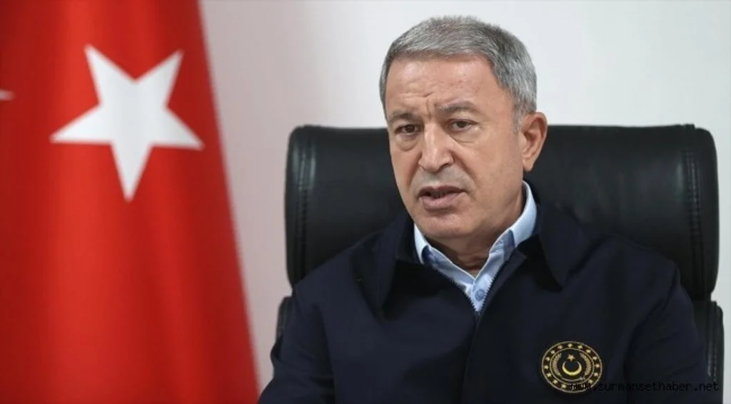 Milli Savunma Bakanı Akar: 'Cezalandırma operasyonları'nda 44 terörist etkisiz hale getirildi