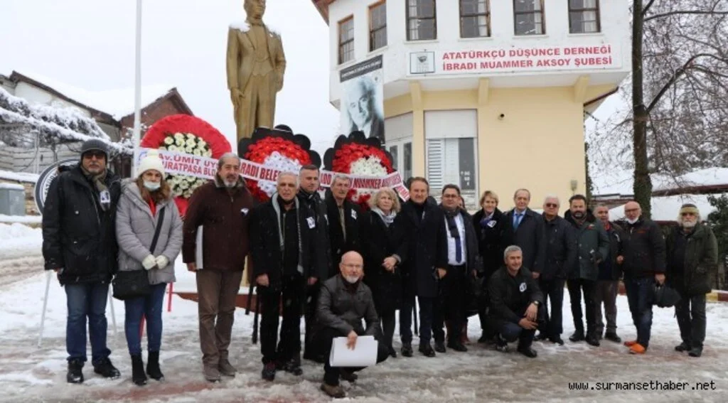 Muammer Aksoy Memleketi İbradı'da Anıldı