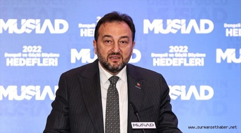 MÜSİAD 'tan Türkiye Ekonomisi İçin Dev Hamle