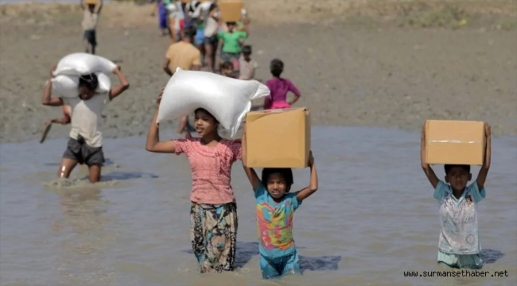 Myanmar'da insani yardım ihtiyacı katlanarak artıyor