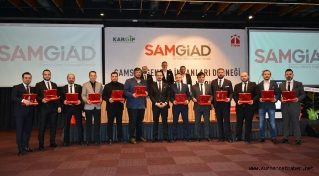 SAMGİAD’da Onur Öztekin Yeniden Başkan