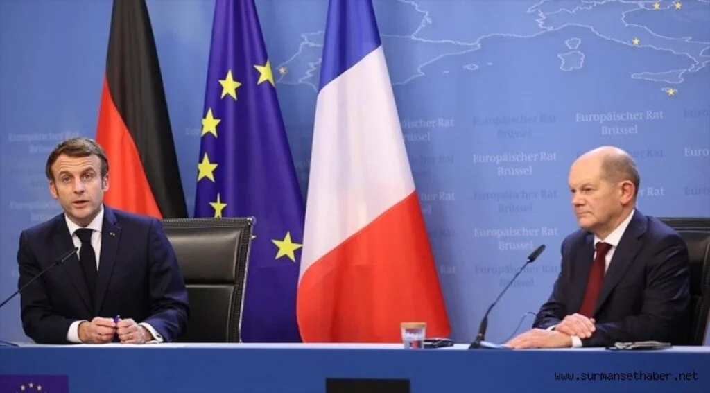 Scholz ve Macron Rusya'yı uyardı