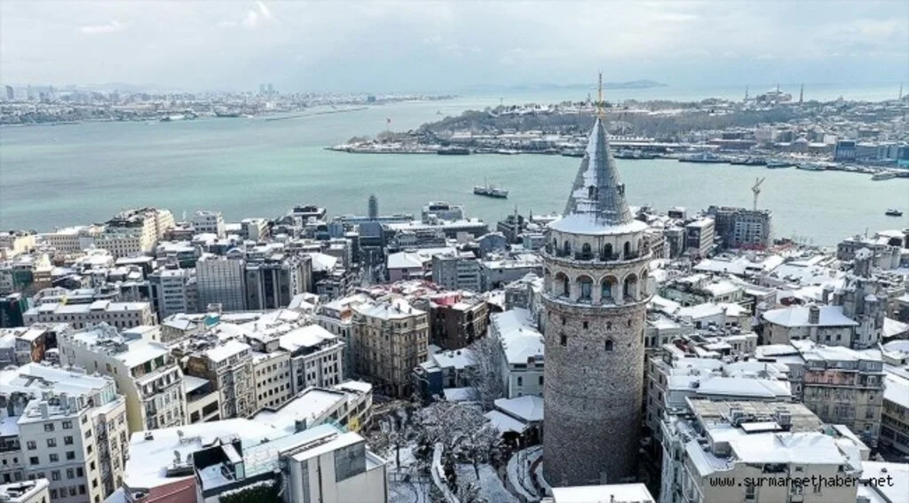 Soğuk ve kar yağışlı hava cuma günü yurdu terk edecek