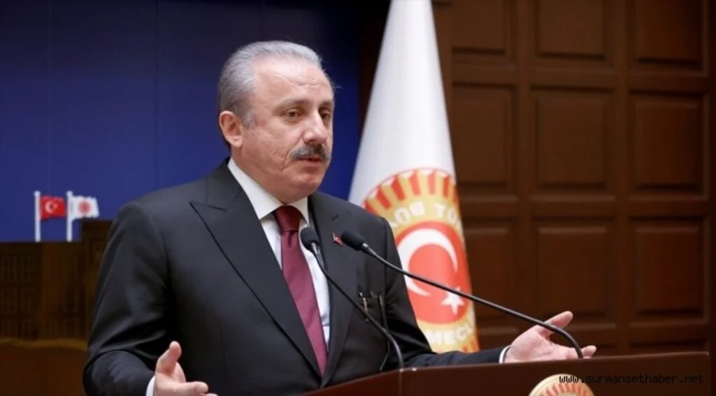 TBMM Başkanı Mustafa Şentop'tan Erken Seçim Açıklaması