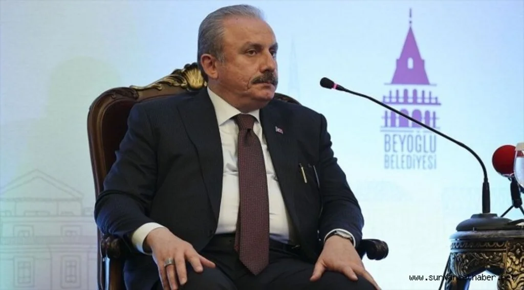 TBMM Başkanı Şentop: Ukrayna ve Rusya arasındaki sorunlar barışçıl yollarla, müzakerelerle çözülür