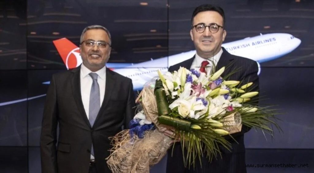 THY'de devir teslim töreni yapıldı 