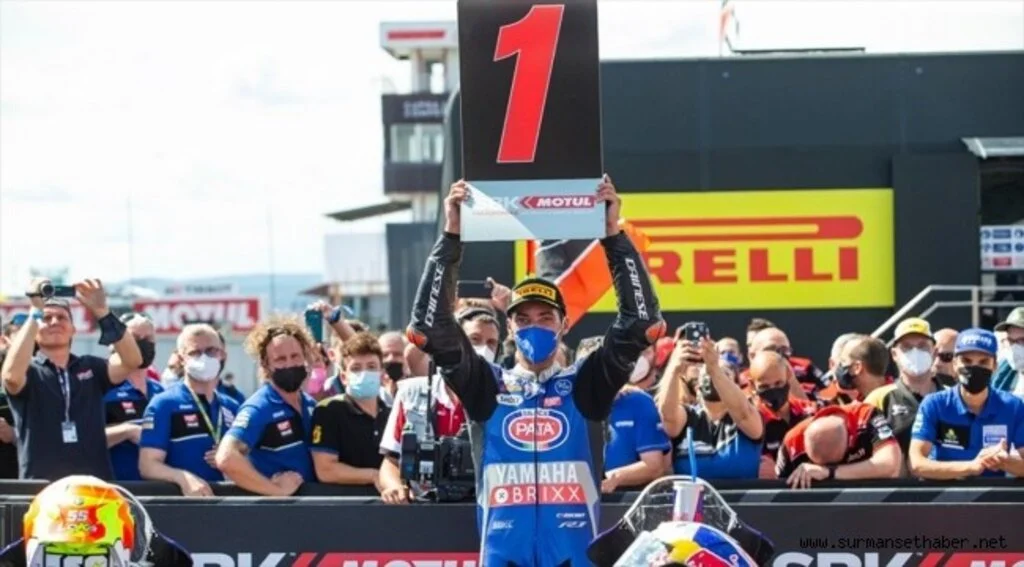 Toprak Razgatlıoğlu, Dünya Superbike Şampiyonası'nda bu sezon '1' numara ile yarışacak