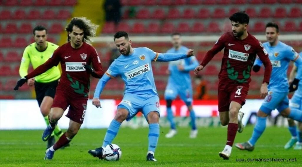 Kayseri'de gol yağmuru