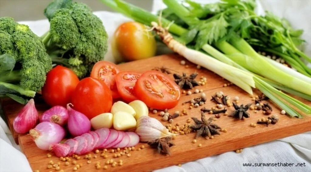  Sadece sebze yemek kalp hastalığı riskini azaltmıyor