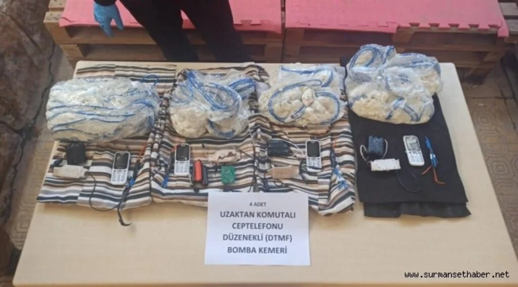 Afrin'de canlı bomba saldırısı önlendi 