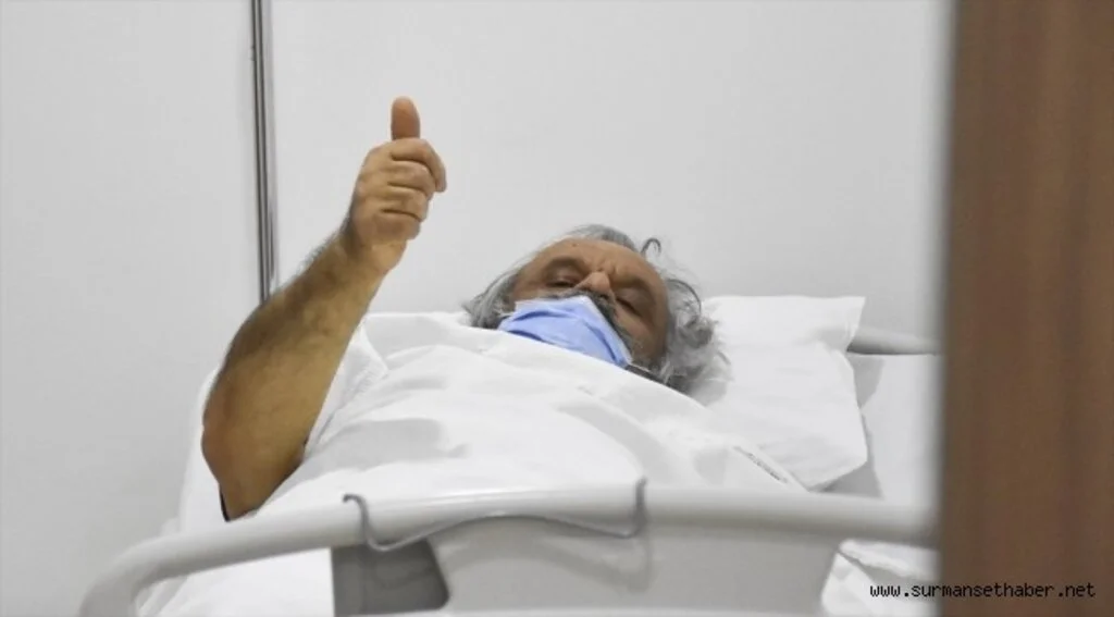 Almanya'da yeterli sağlık hizmeti alamayan Türk hastanın İstanbul'daki tedavisi sürüyor 