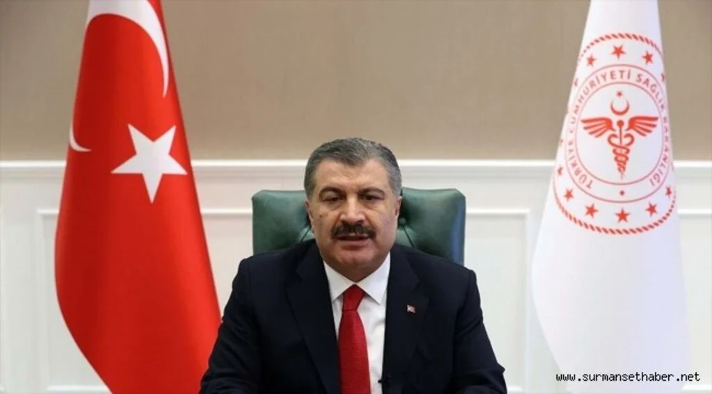 Bakan Koca: Molnupiravir etken maddeli antiviral ilacın kullanımı gelecek hafta itibarıyla başlayacak