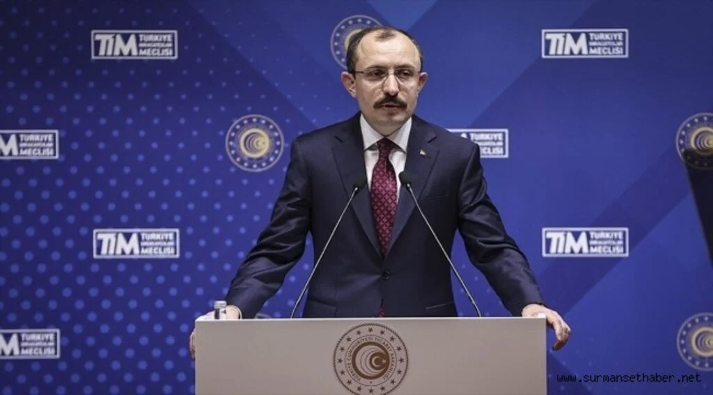 Bakan Muş Açıkladı; İhracatta Tüm Zamanların Rekoru Kırıldı
