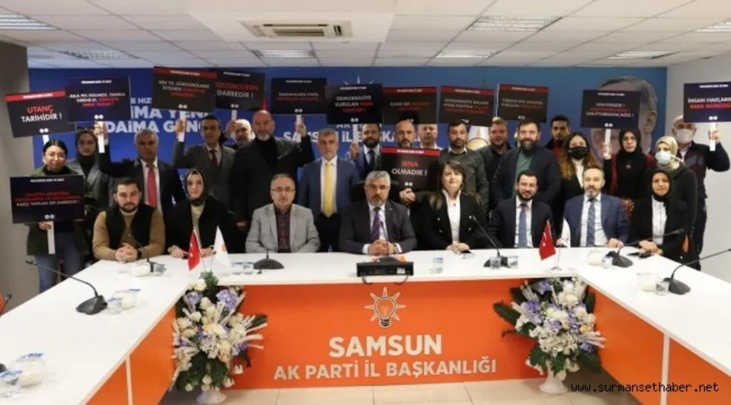 Başkan Aksu; 28 Şubat Milletimizin İnancına, İradesine, Demokrasiye Yapılan Fiili Bir Darbedir.