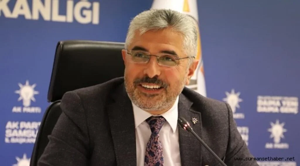 AK Parti İl Başkanı Ersan AKSU; ''Kapımız da Gönlümüz de  Açık''