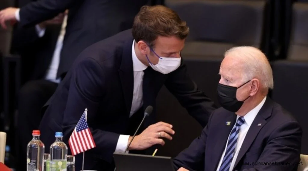 Biden ve Macron telefonda Rusya-Ukrayna krizini görüştü 