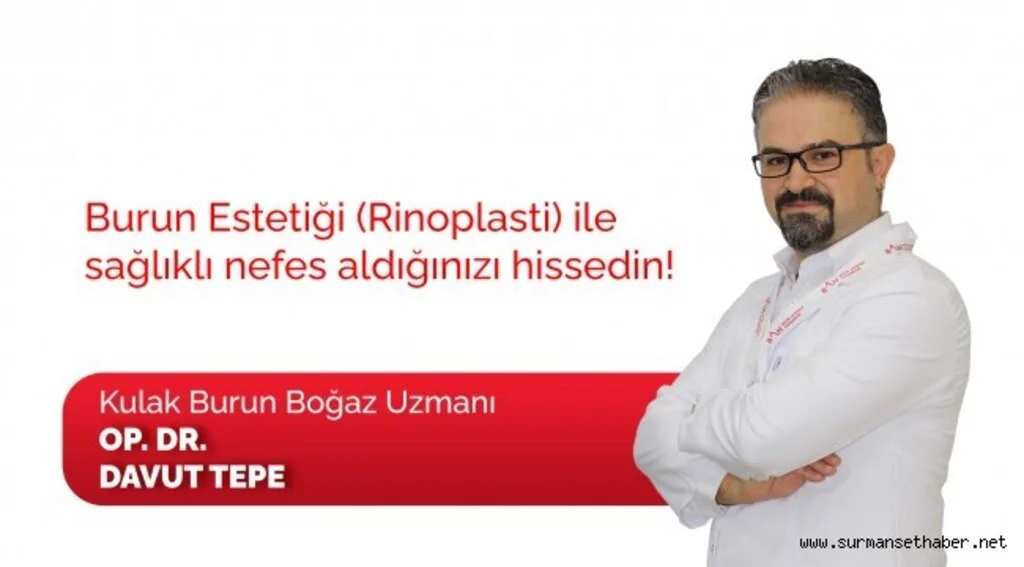 Burun Estetiği (Rinoplasti) ile sağlıklı nefes aldığınızı hissedin!