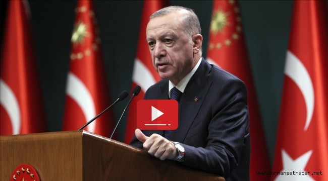 Cumhurbaşkanı Erdoğan: Elektrikte tarife rakamları vatandaşımız lehine yeniden değerlendirilecek