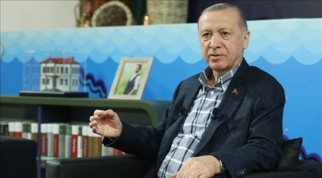 Cumhurbaşkanı Erdoğan, Çiğdem Karaaslan ve Samsun'a Övgüler yağdırdı