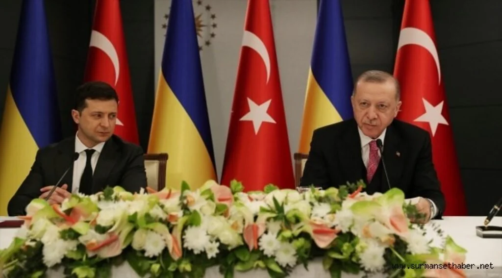 Cumhurbaşkanı Erdoğan, Ukrayna Devlet Başkanı Zelenskiy ile telefonda görüştü