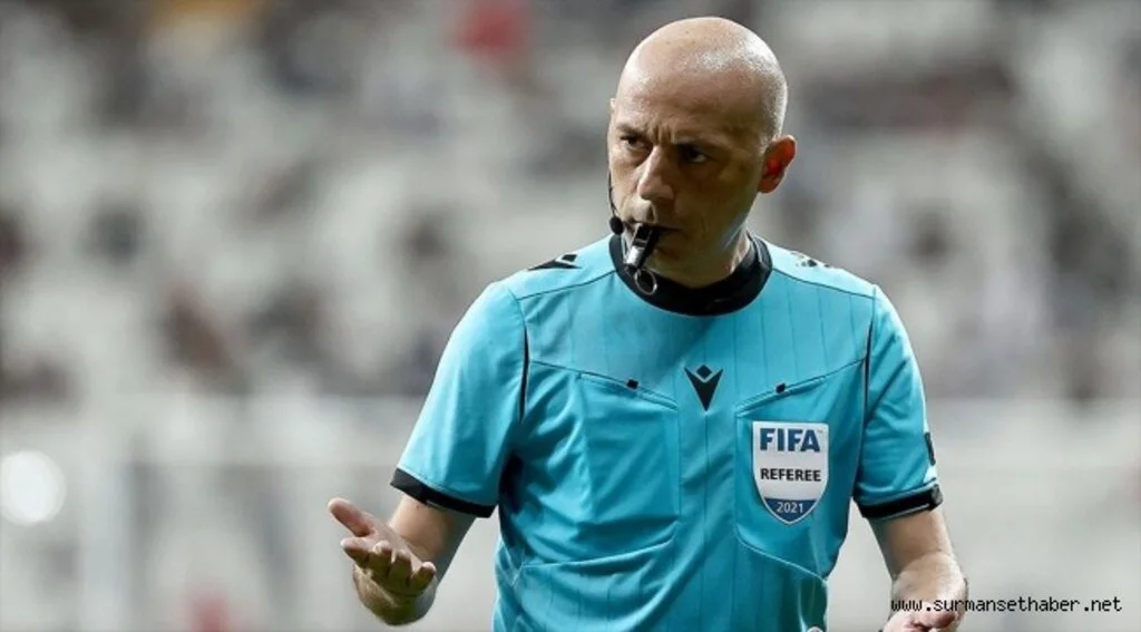 Cüneyt Çakır, Leipzig-Real Sociedad maçını yönetecek