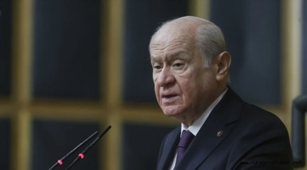 Devlet Bahçeli: Ukrayna'nın siyasi ve toprak bütünlüğüne mutlaka saygı duyulmalı