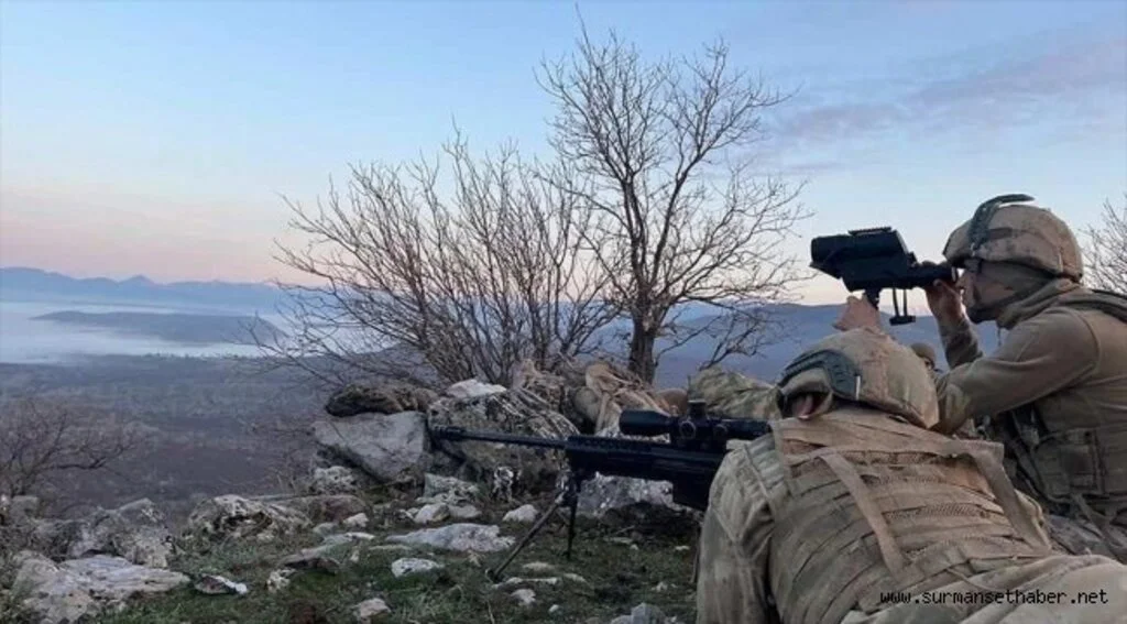 Eren Kış-27 Şehit Jandarma Astsubay Çavuş Erdal Şen Operasyonu başlatıldı