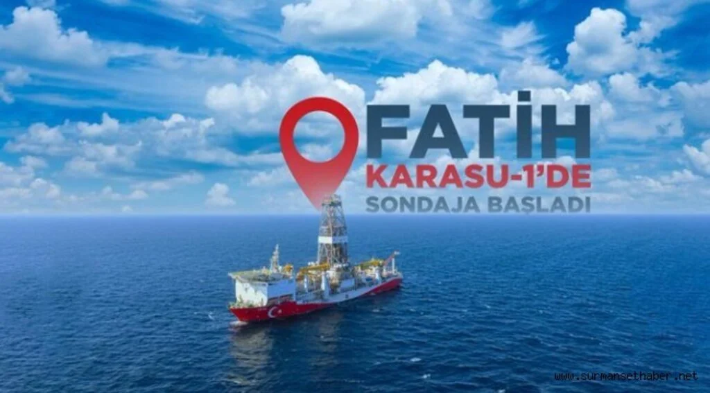 Fatih gemisi Karadeniz'de üçüncü sondajına başladı