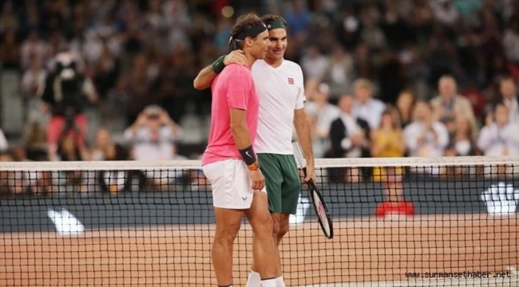 Federer ile Nadal, Lever Kupası'nda korta birlikte çıkacaklar