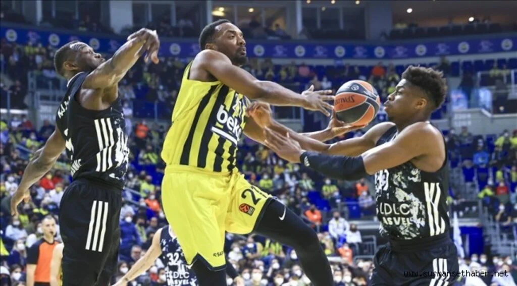 Fenerbahçe Beko, LDLC ASVEL'i 85-76 yendi