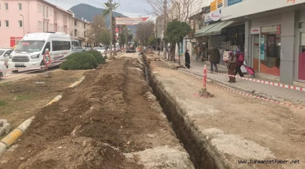  Fethiye’ye 10 Milyonluk  Altyapı Yatırımı 