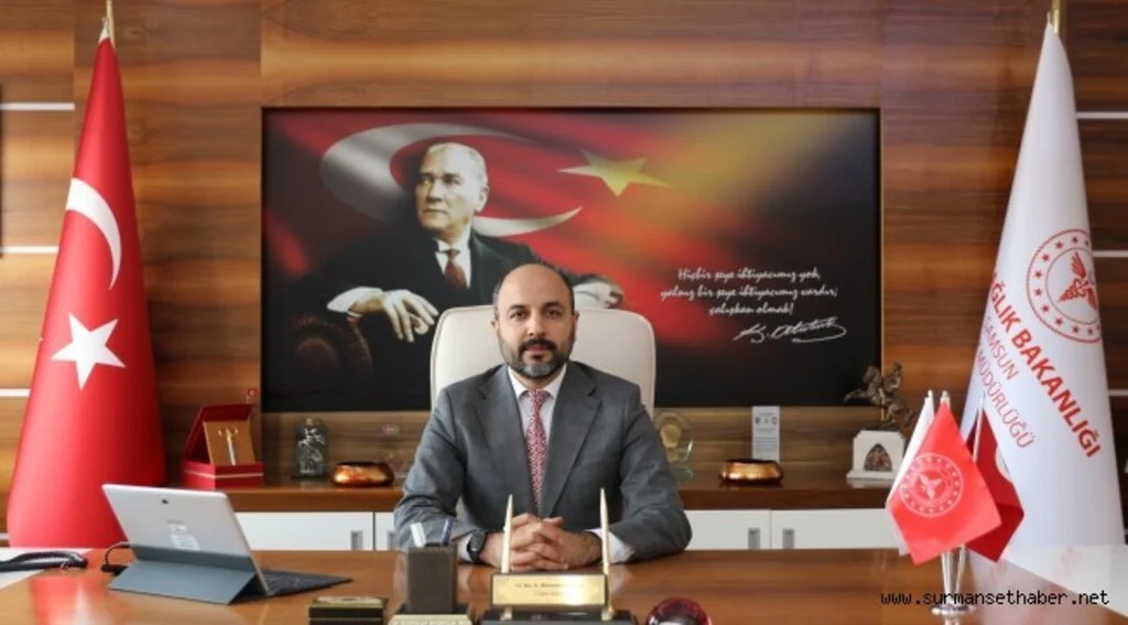 İl Sağlık Müdürü Oruç, Omicron Varyantına Karşı Vatandaşları Tedbirli Olmaya Davet Etti