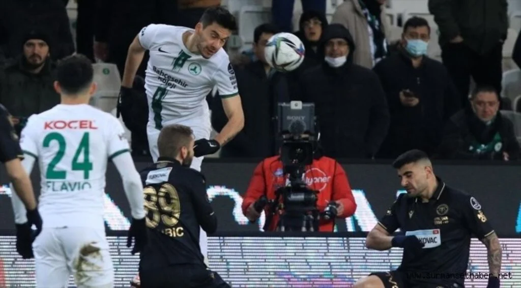 Konyaspor zirvedeki yerini sağlamlaştırdı 