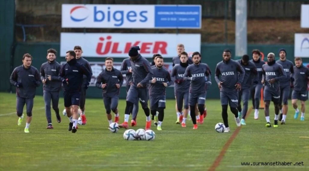 Lider Trabzonspor, Kasımpaşa'yı konuk edecek