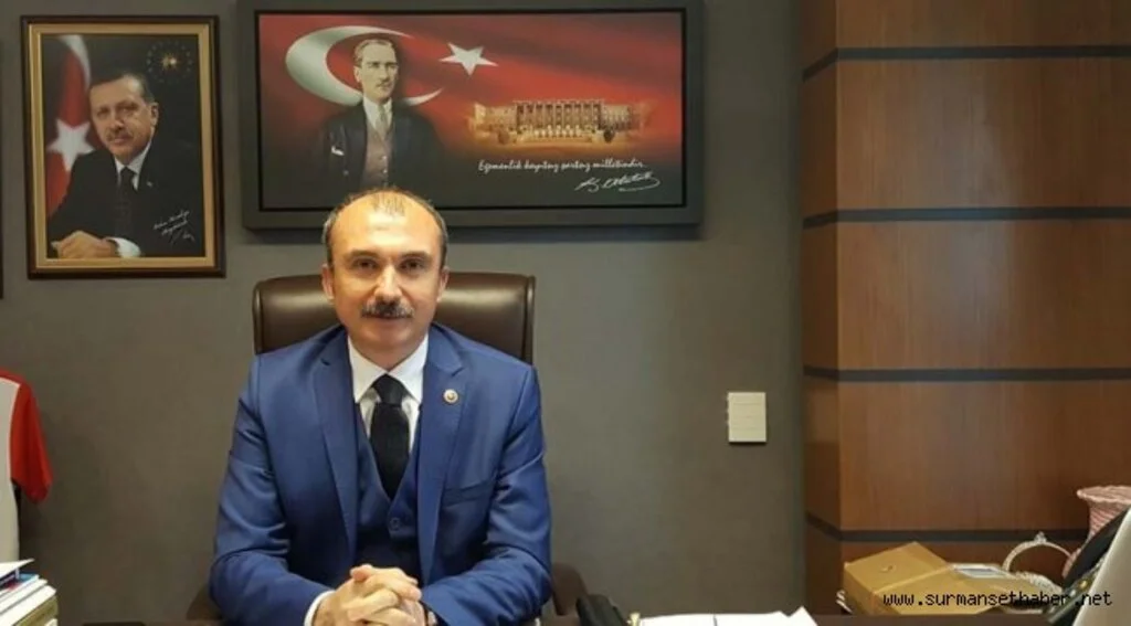 Milletvekili Orhan Kırcalı'dan Miraç Kandili Mesajı