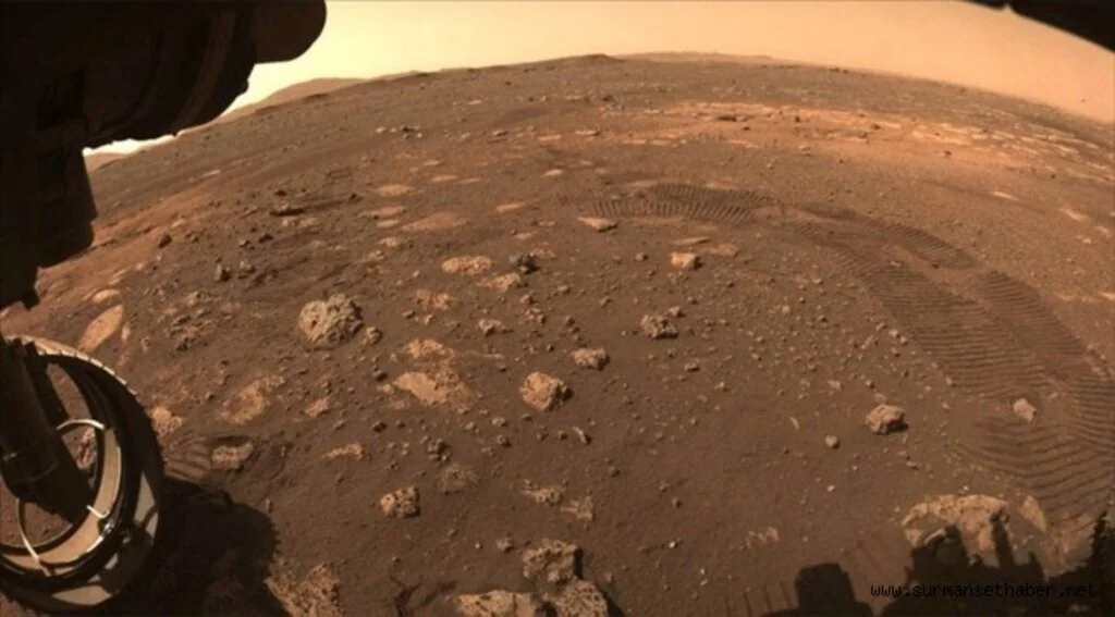 NASA, Mars'ta en uzun yürüyüşünü yaptı