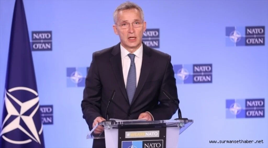 NATO Genel Sekreteri Stoltenberg, Rusya-Ukrayna krizinin çözümüne yönelik çabaları için Erdoğan'a teşekkür etti