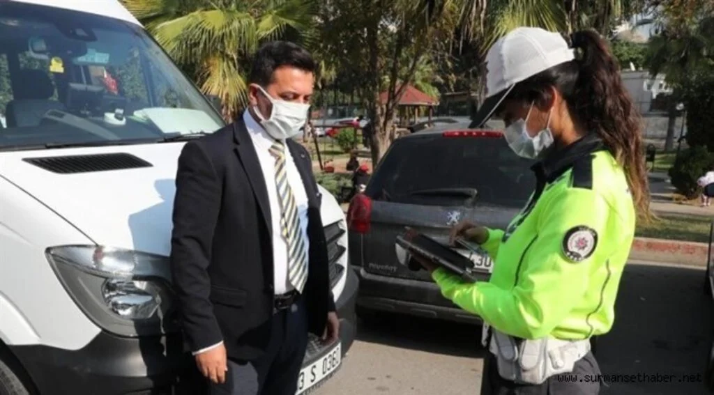 Öğrencilerin Güvenliği İçin,13 Bin Polis 47 Bin okul Servis Aracını Denetlendi