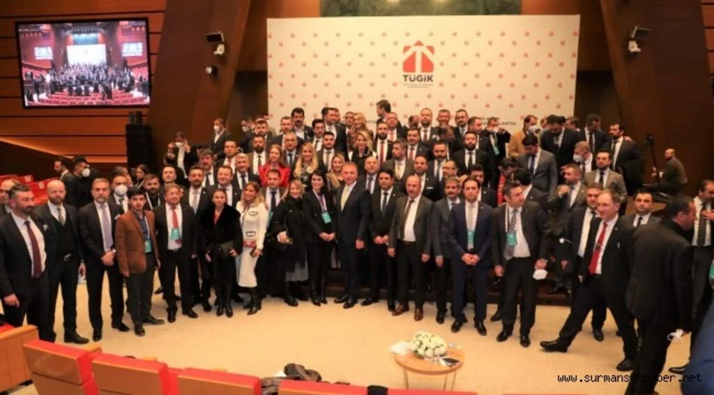 ONUR ÖZTEKİN TÜGİK'TE