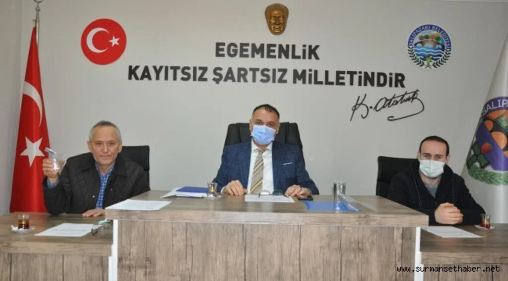 Salıpazarı Belediye Meclisi Doğalgaz Yatırımı İçin Olağanüstü Toplandı.