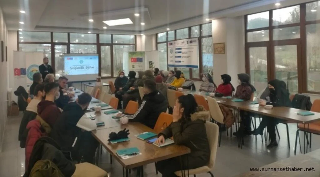 Samsun’un Salıpazarı İlçesinde “Girişimcilik” Eğitimi düzenlendi.