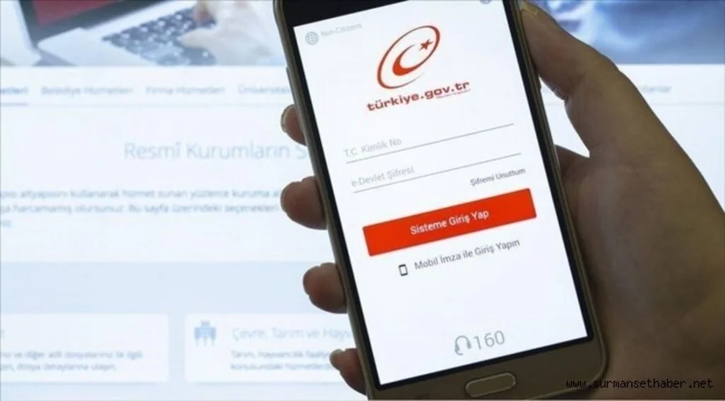 SGK'ye e-Devlet'ten 305 milyon başvuru