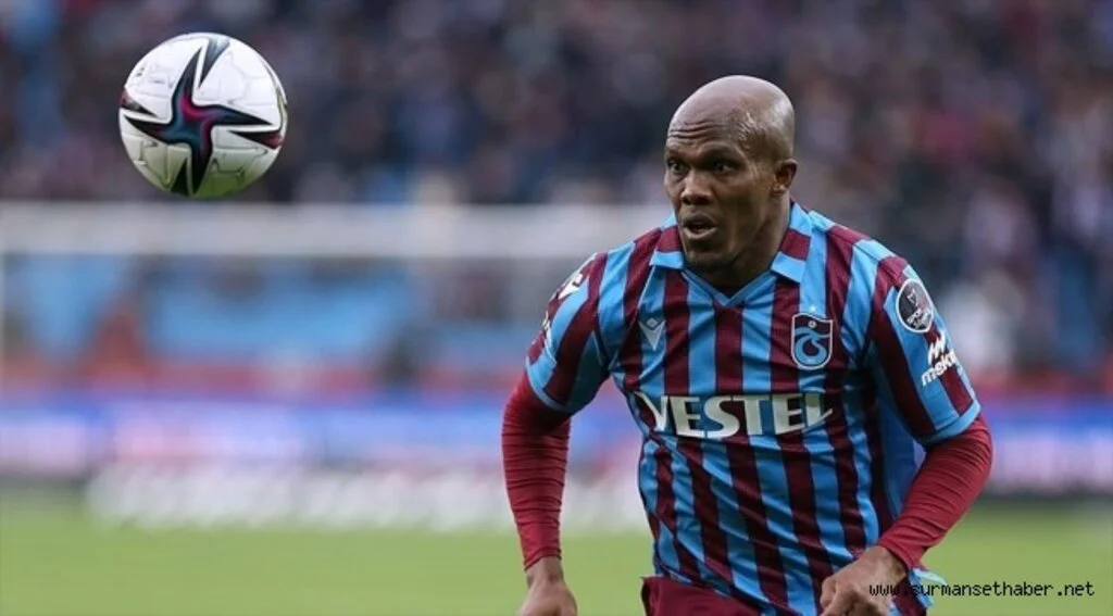 Trabzonspor'da istikrarın adı Nwakaeme