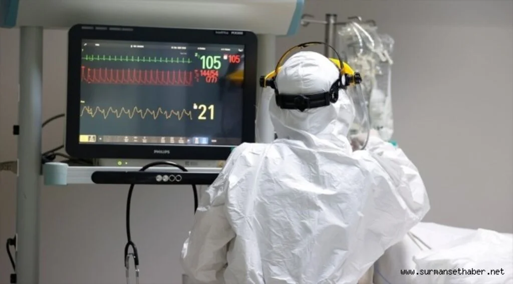 Türkiye'de bugün Kovid-19'dan 278 kişi hayatını kaybetti