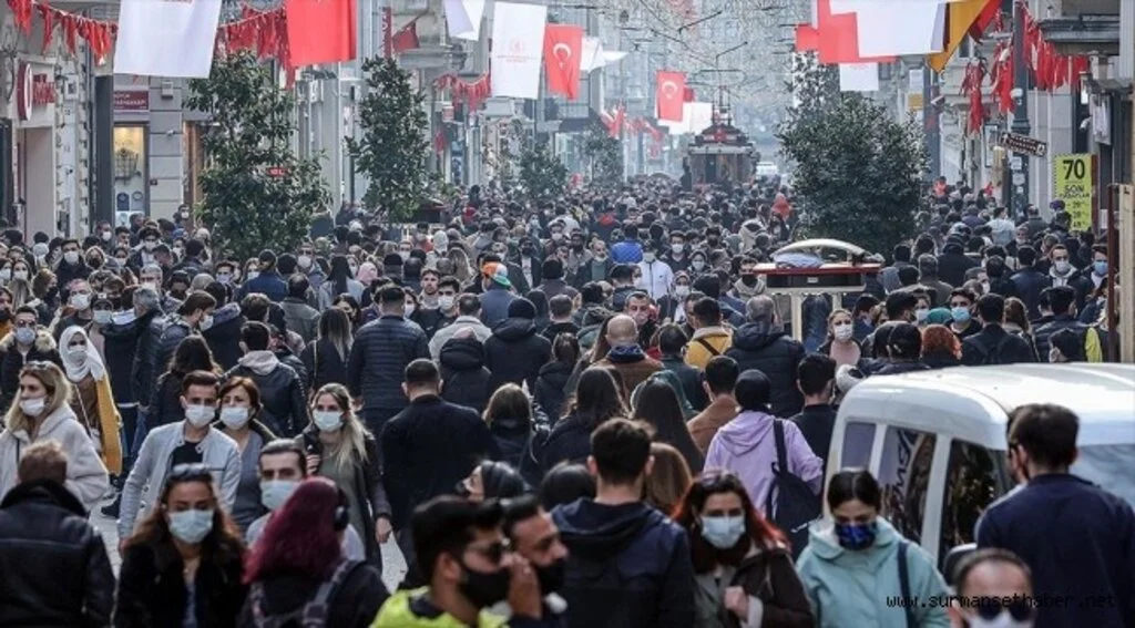 Türkiye'nin Nüfusu Açıklandı. İstanbul 16 Milyona Yaklaştı