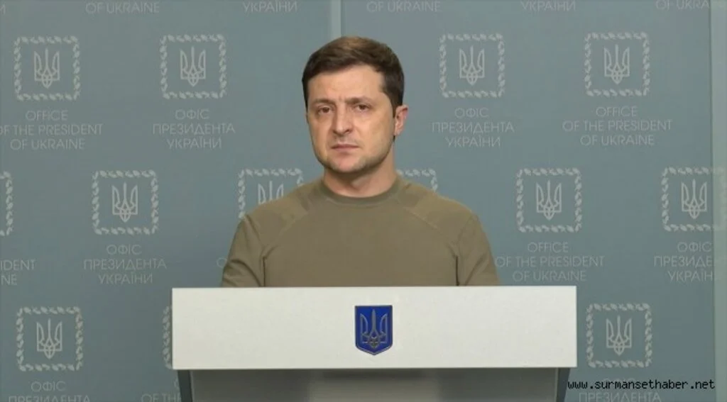 Zelenskiy, Ukrayna'ya saldıran Rus askerlere seslendi: Silahlarınızı bırakın ve gidin