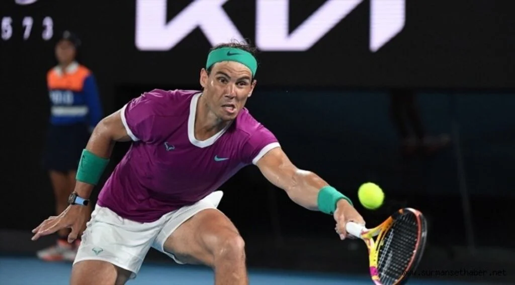  Rafael Nadal sakatlığı nedeniyle kortlardan en az bir ay uzak kalacak
