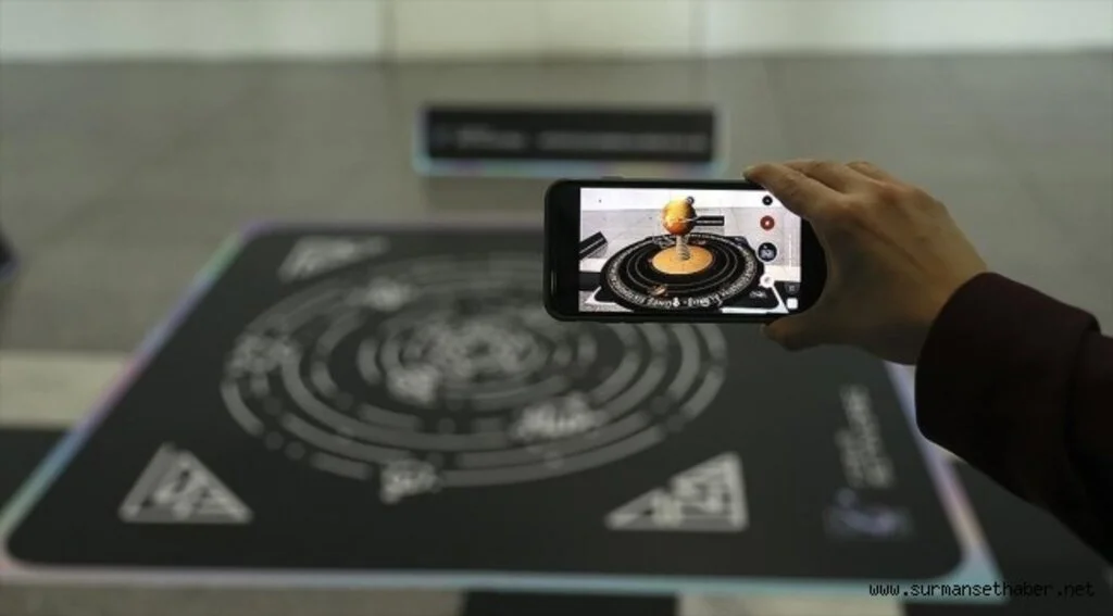 AK Parti, Forum Metaverse etkinliğiyle katılımcılara artırılmış gerçeklik deneyimi sundu