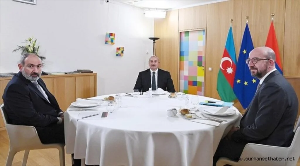 Aliyev ve Paşinyan yeniden Brüksel'de bir araya gelecek