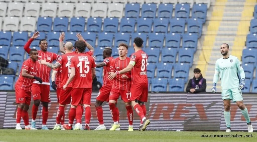 Antalyaspor, Başakşehir deplasmanından 3 puanla dönüyor